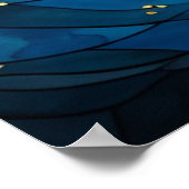 ステンドグラス天空のアートポスター ポスター (角)