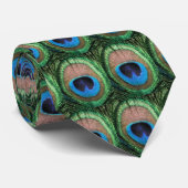 ステンドグラス孔雀 ネクタイ (ロール)