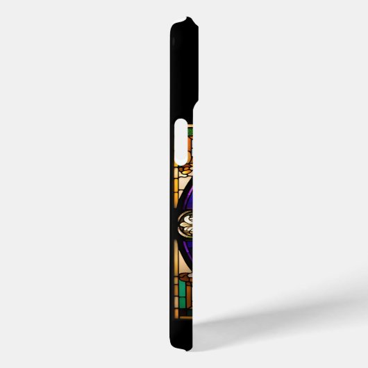 ステンドグラス孔雀 Case-Mate iPhoneケース (裏面 / 右)