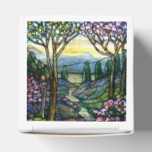 ステンドグラス山とストリーム フェイバーボックス (上部)