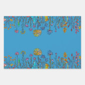 ステンドグラス山花 ラッピングペーパーシート (正面)