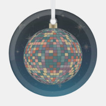 ステンドグラス工芸、ディスコ球用ステンドグラススタイル