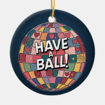 ステンドグラス工芸、ディスコ球用ステンドグラススタイル