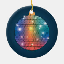 ステンドグラス工芸、ディスコ球用ステンドグラススタイル