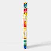 ステンドグラス帆船 Case-Mate iPhoneケース (裏面 / 右)