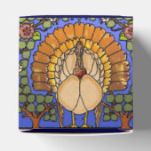 ステンドグラス感謝祭ターキークラシック フェイバーボックス (上部)