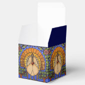 ステンドグラス感謝祭ターキークラシック フェイバーボックス (オープン)