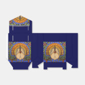 ステンドグラス感謝祭トルコのテント フェイバーボックス (折り畳みなし)