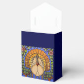 ステンドグラス感謝祭トルコのテント フェイバーボックス (オープン)