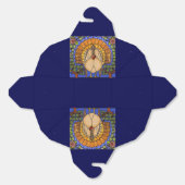 ステンドグラス感謝祭トルコ持ち帰り フェイバーボックス (見開き)