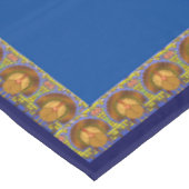 ステンドグラス感謝祭トルコ52インチx 70インチ テーブルクロス (アングル)