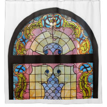 ステンドグラス扉