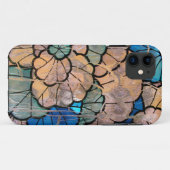 ステンドグラス抽象芸術フローラiPhone 5 5sケース Case-Mate iPhoneケース (裏面(横))