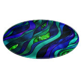 ステンドグラス抽象芸術 カッティングボード (角)