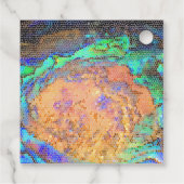 ステンドグラス抽象芸術 フェイバータグ (裏面)