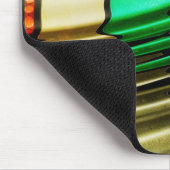 ステンドグラス抽象芸術 マウスパッド (コーナー)