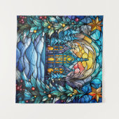 ステンドグラス教会タペストリー タペストリー (正面(横))