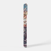 ステンドグラス教会 iPhone 15 Barely Thereケース 15ケース (右側面)