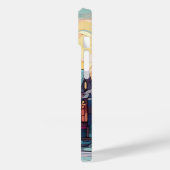 ステンドグラス教会iPhone 14かろうじてケース Case-Mate iPhoneケース (裏面 / 左)