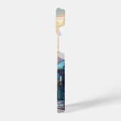 ステンドグラス教会iPhone 14スリムフィットケース iPhoneケース (左側面)