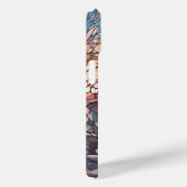 ステンドグラス教会iPhone 15かろうじてケース Case-Mate iPhoneケース (裏面 / 右)