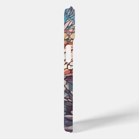 ステンドグラス教会iPhone 15かろうじてケース Case-Mate iPhoneケース (裏面 / 右)