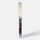 ステンドグラス教会iPhone 15かろうじてケース Case-Mate iPhoneケース (裏面 / 左)