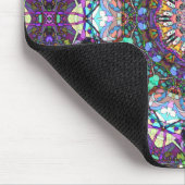 ステンドグラス曼荼羅 マウスパッド (コーナー)