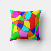 ステンドグラス枕 クッション (裏面)