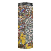 ステンドグラス植物性フローラモノグラム タンブラー (裏面)