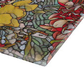 ステンドグラス植物性フローラ カッティングボード (角)