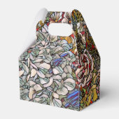 ステンドグラス植物性フローラ フェイバーボックス (裏面サイド)