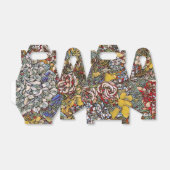 ステンドグラス植物性フローラ フェイバーボックス (折り畳みなし)