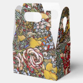 ステンドグラス植物性フローラ フェイバーボックス (オープン)