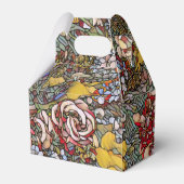 ステンドグラス植物性フローラ フェイバーボックス (正面サイド)