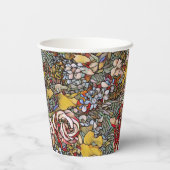 ステンドグラス植物性フローラ 紙コップ (裏面)