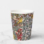 ステンドグラス植物性フローラ 紙コップ (右)