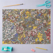 ステンドグラス植物性フローラ 薄葉紙 (クラフト)