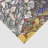 ステンドグラス植物性フローラ 薄葉紙 (詳細)