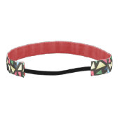 ステンドグラス模様ヘッドバンド アスレチックヘッドバンド (裏面)