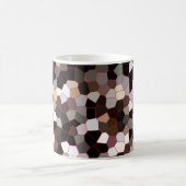 ステンドグラス模様 コーヒーマグカップ (中央)