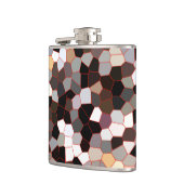 ステンドグラス模様 フラスク (左)