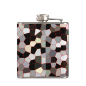 ステンドグラス模様 フラスク (裏面)