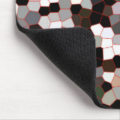 ステンドグラス模様 マウスパッド (コーナー)