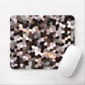 ステンドグラス模様 マウスパッド (マウス)