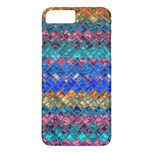 ステンドグラス模様#11 Case-Mate iPhoneケース (裏面)