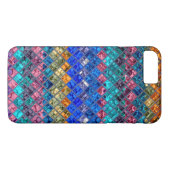 ステンドグラス模様#11 Case-Mate iPhoneケース (裏面(横))