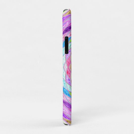 ステンドグラス模様#2 Case-Mate iPhoneケース (裏面/右)