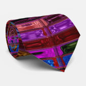 ステンドグラス模様#3 ネクタイ (ロール)