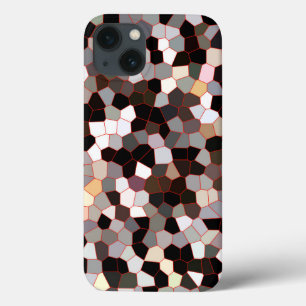 ステンドグラス模様 iPhone 13ケース